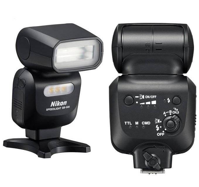 nikon speedlight 500