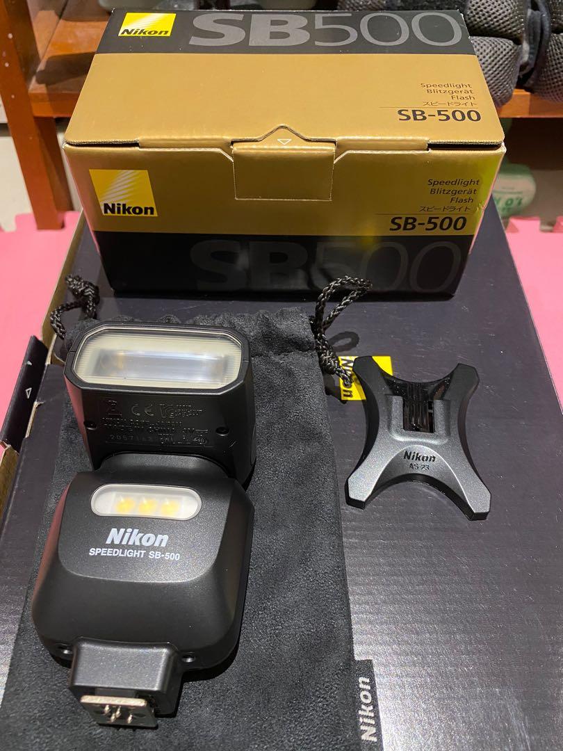 Nikon SB500 Flash, Photography, Photography Accessories, Flashes on