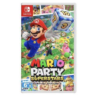 【Nintendo 任天堂】NS Switch 瑪利歐派對 超級巨星