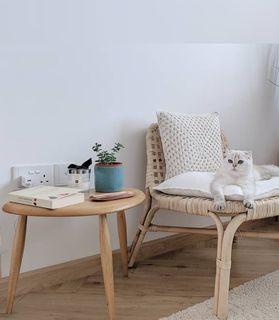 Nordic coffee side table