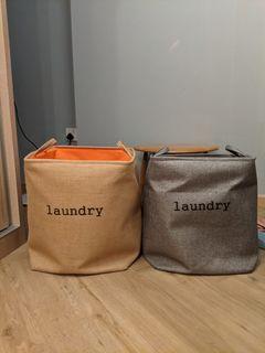 Nordic laundry baskets