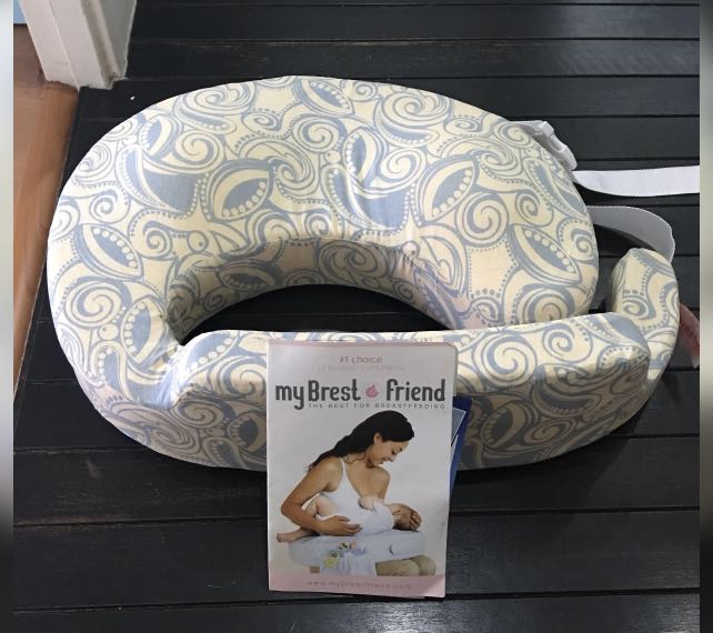 Nursing Pillow My Brest Friend, Babies & Kids, Nursing & Feeding, Breastfeeding & Bottle