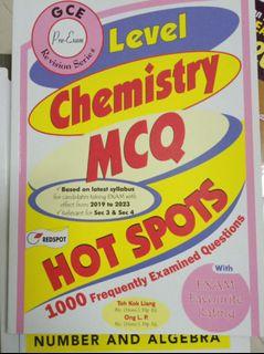 O level Chemistry assessment book