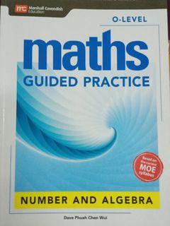 O level Math Assesment book