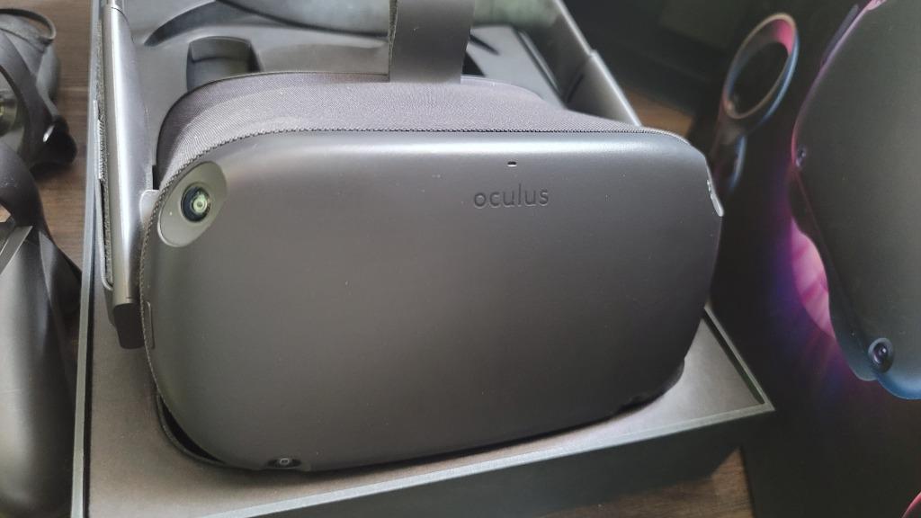 Oculus Quest 128gb First Gen 第一代VR Gaming Headset, 電子遊戲