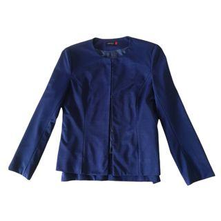 Office Blazer Large Blue SM Women Career