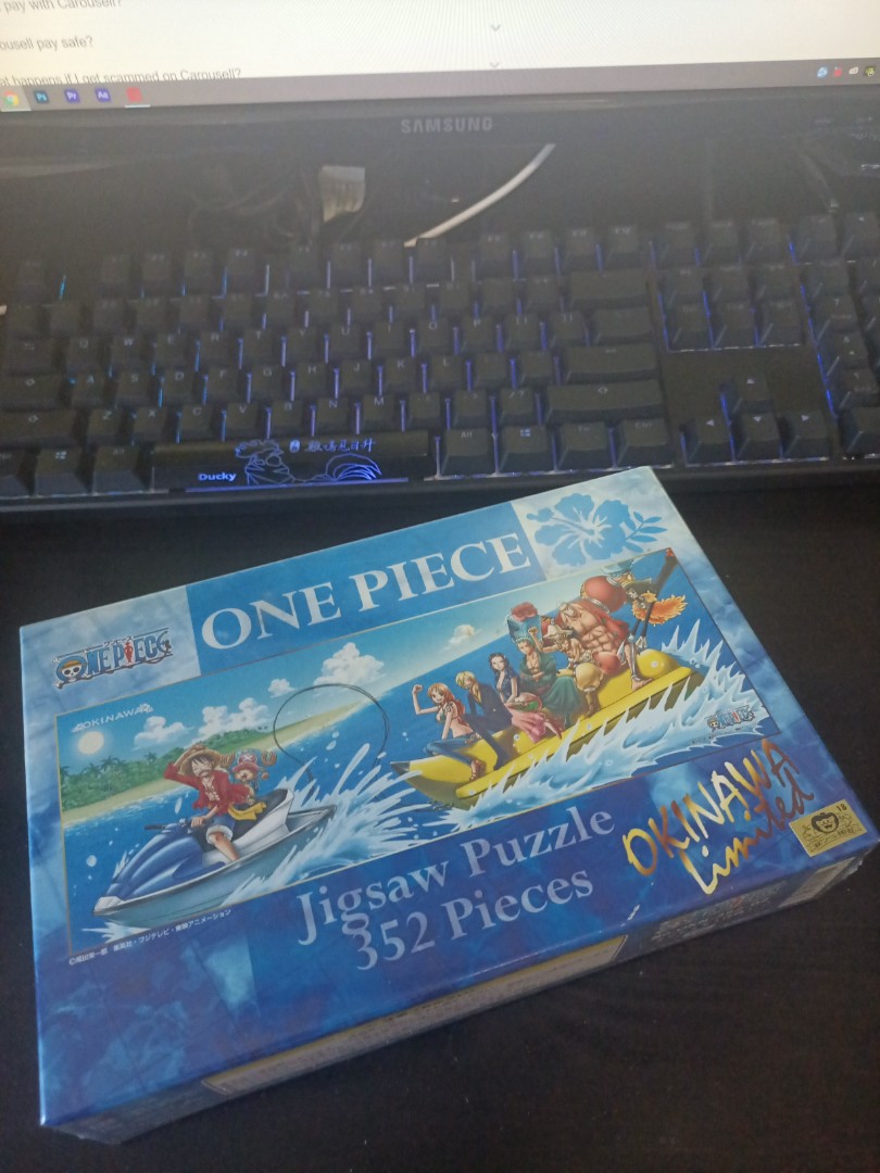One Piece 352 Jigsaw Puzzle Brand New Unopened Hobbies Toys Toys Games On Carousell