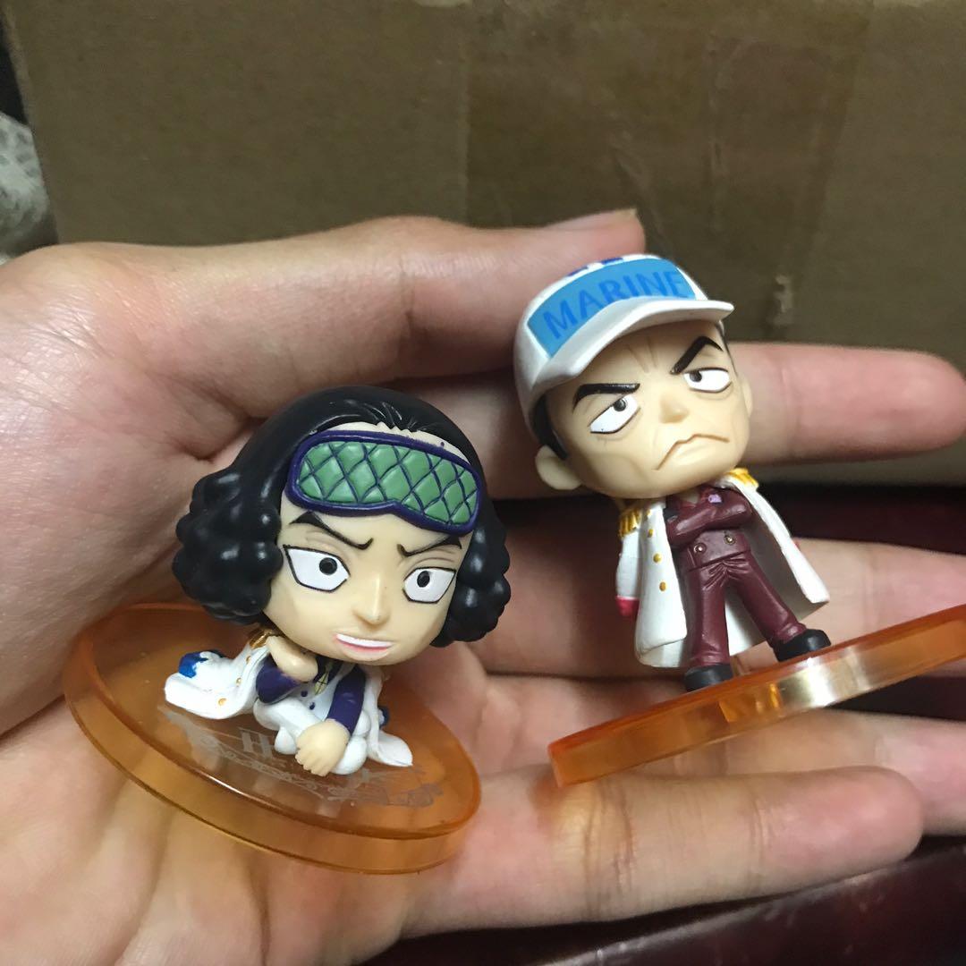 One Piece Chibi Marines Aokiji Kuzan Akainu Hobbies Toys Collectibles Memorabilia Fan Merchandise On Carousell