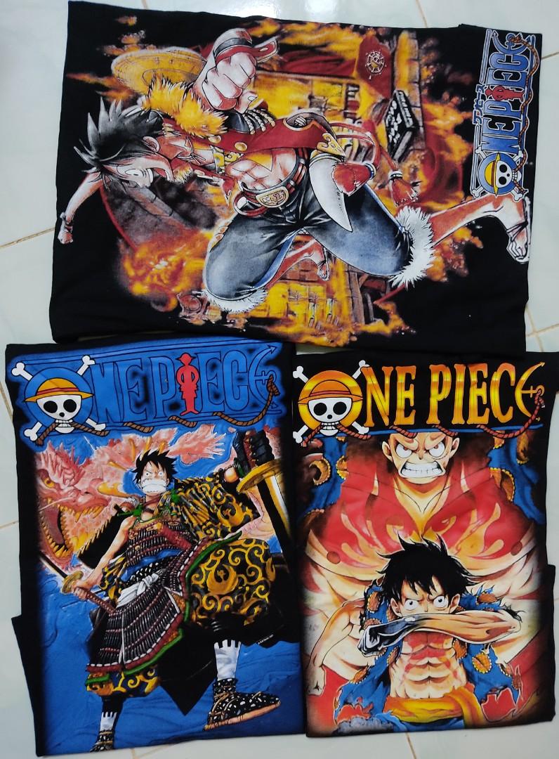 COMBO ONE PIECE LUFFY, Men's Fashion, Tops & Sets, Tshirts & Polo ...