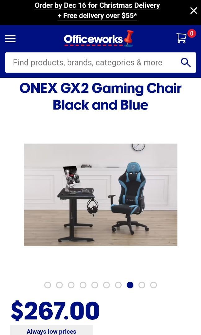 Onex gx2 officeworks deals