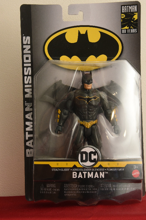 Original Batman Action figure Batman Missions MATTEL purchased in the