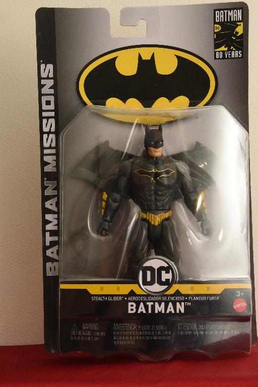 Original Batman Action figure Batman Missions MATTEL purchased in the