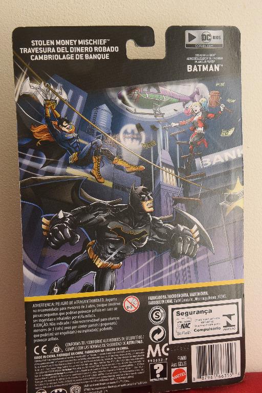 Original Batman Action figure Batman Missions MATTEL purchased in the