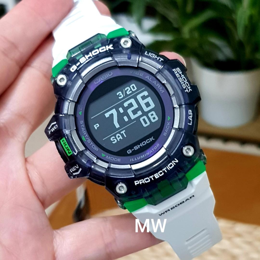 Original Casio g shock Bluetooth men's watch Gbd100 gbd-100 gbd