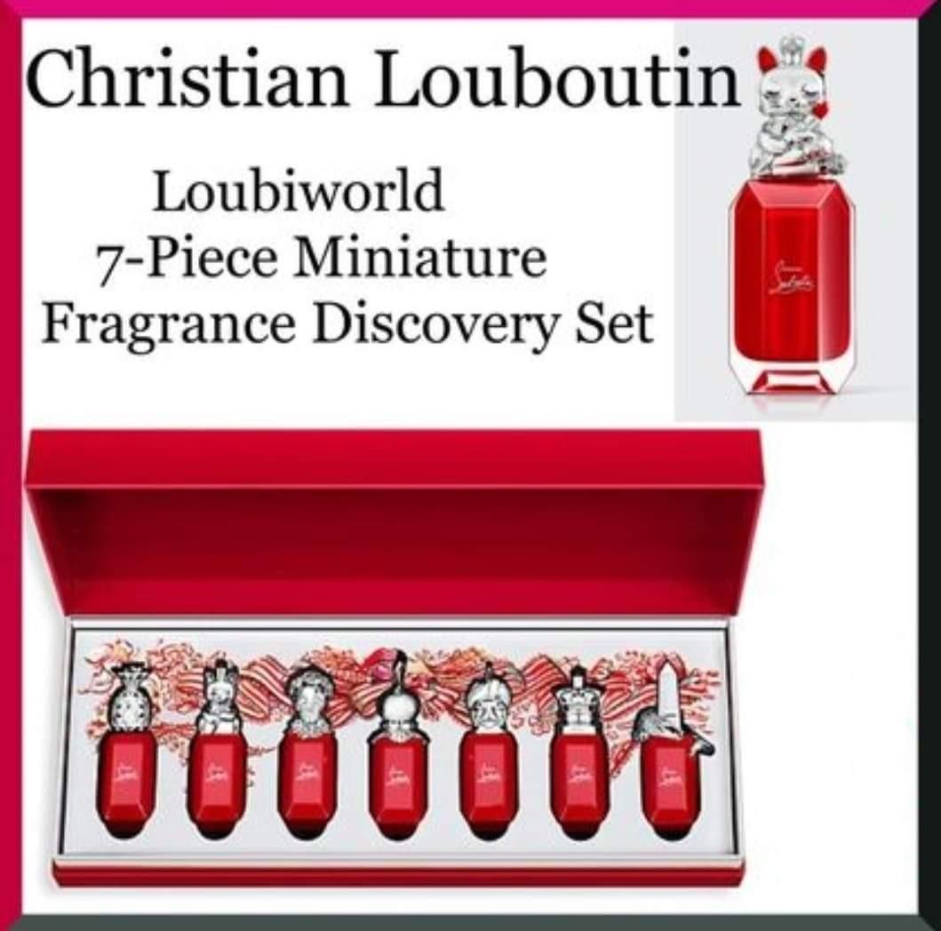 Miniatures set - Eau de parfum 7x9ml - Christian Louboutin