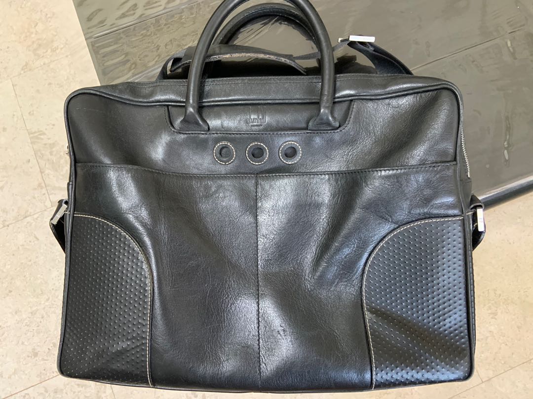 Original Dunhill briefcase, Men's Fashion, Bags, Briefcases on Carousell