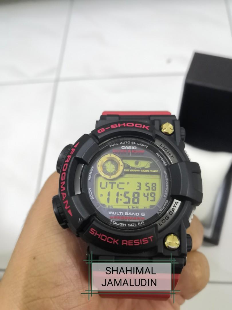 ORIGINAL GSHOCK GWF1000 CUSTOM GWF1030A