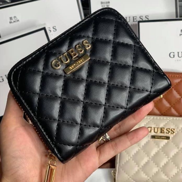 Mini hotsell wallet guess