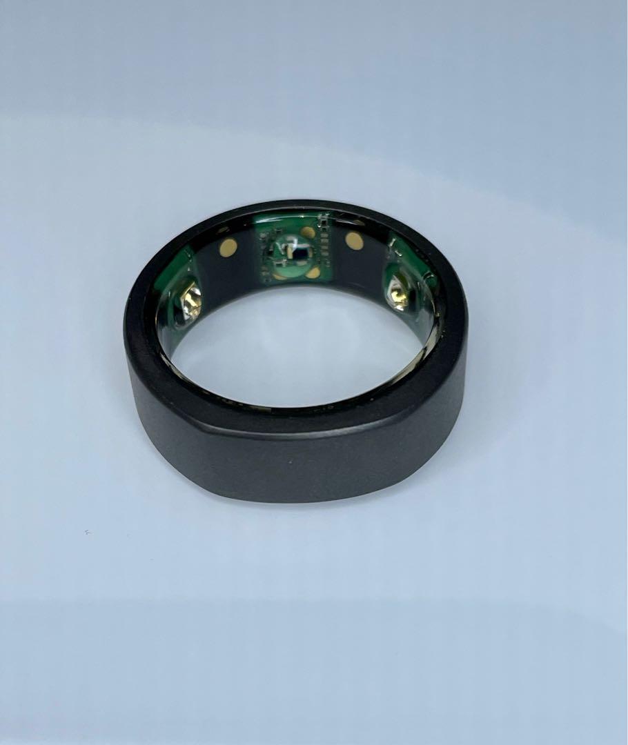 US8号】Oura Ring Gen3 Heritage ステルス※充電器付き US8号】Oura Ring Gen3 Heritage ステルス※充電器付き