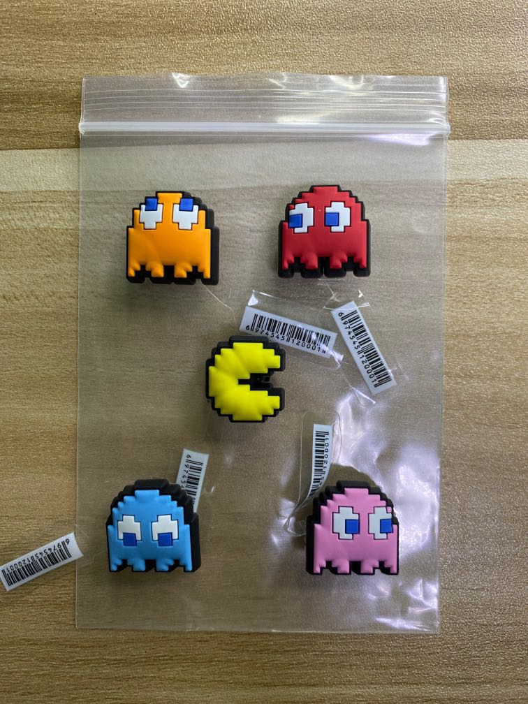 Pac man jibbitz shoe charm Men s Fashion Footwear Shoe inserts