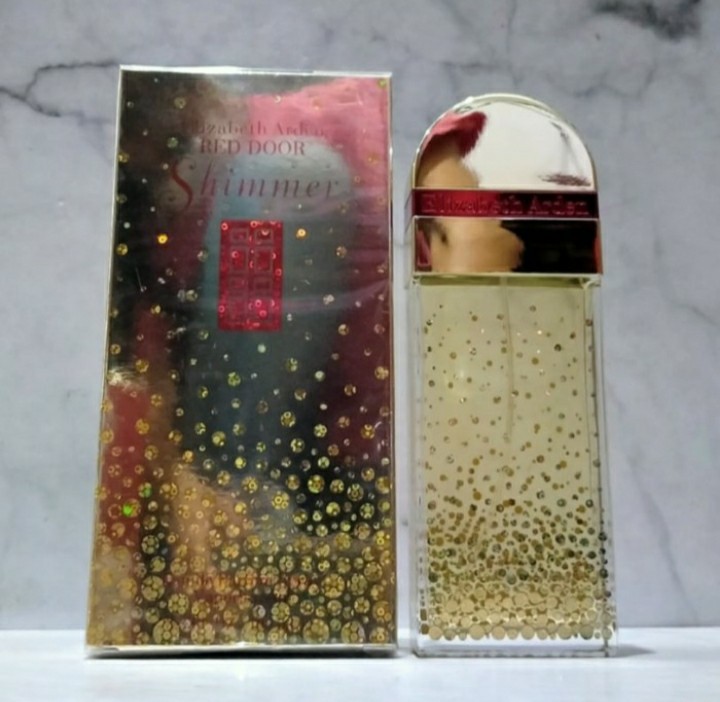Parfum elizabeth arden red door shimmer ori Kesehatan