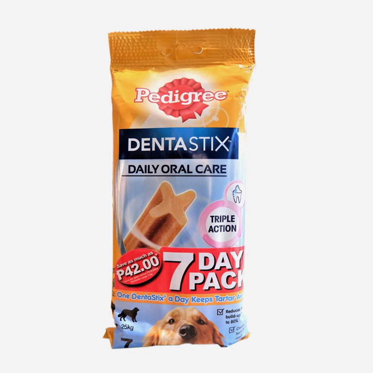 PEDIGREE Denta Stix Large Dog Trears 270g 7s 1 week Pet Supplies