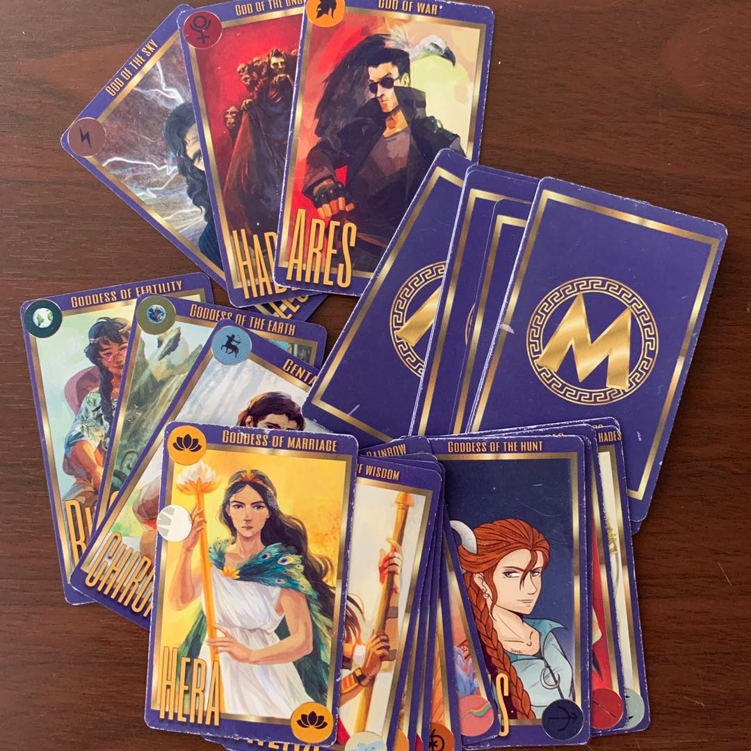 Percy Jackson Mythomagic cards (unofficial), Hobbies & Toys