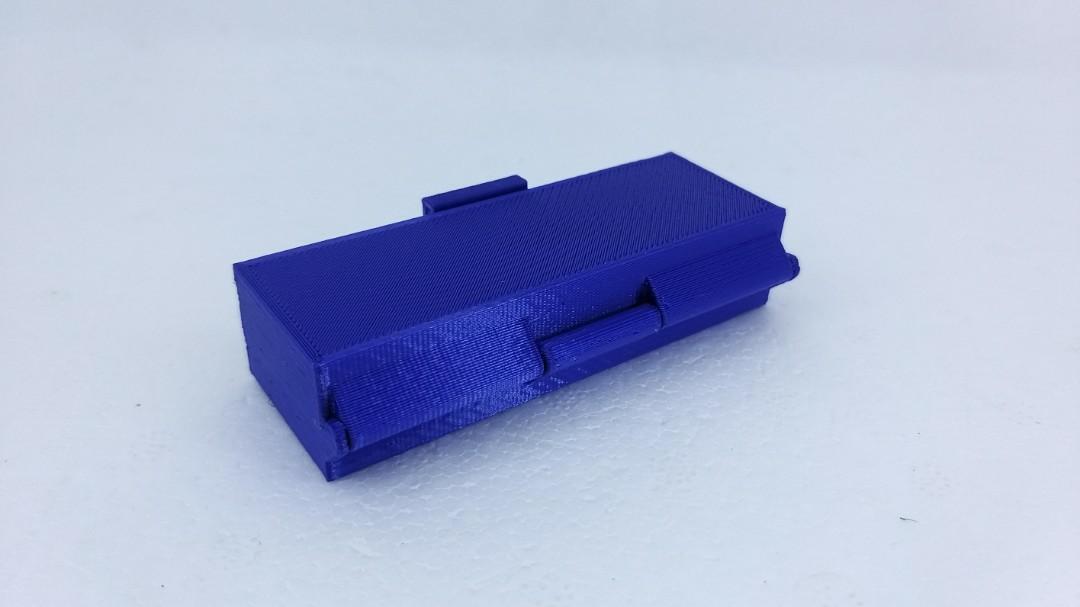 Personalized 3D printed Keychain with matching colour gift box, Hobbies