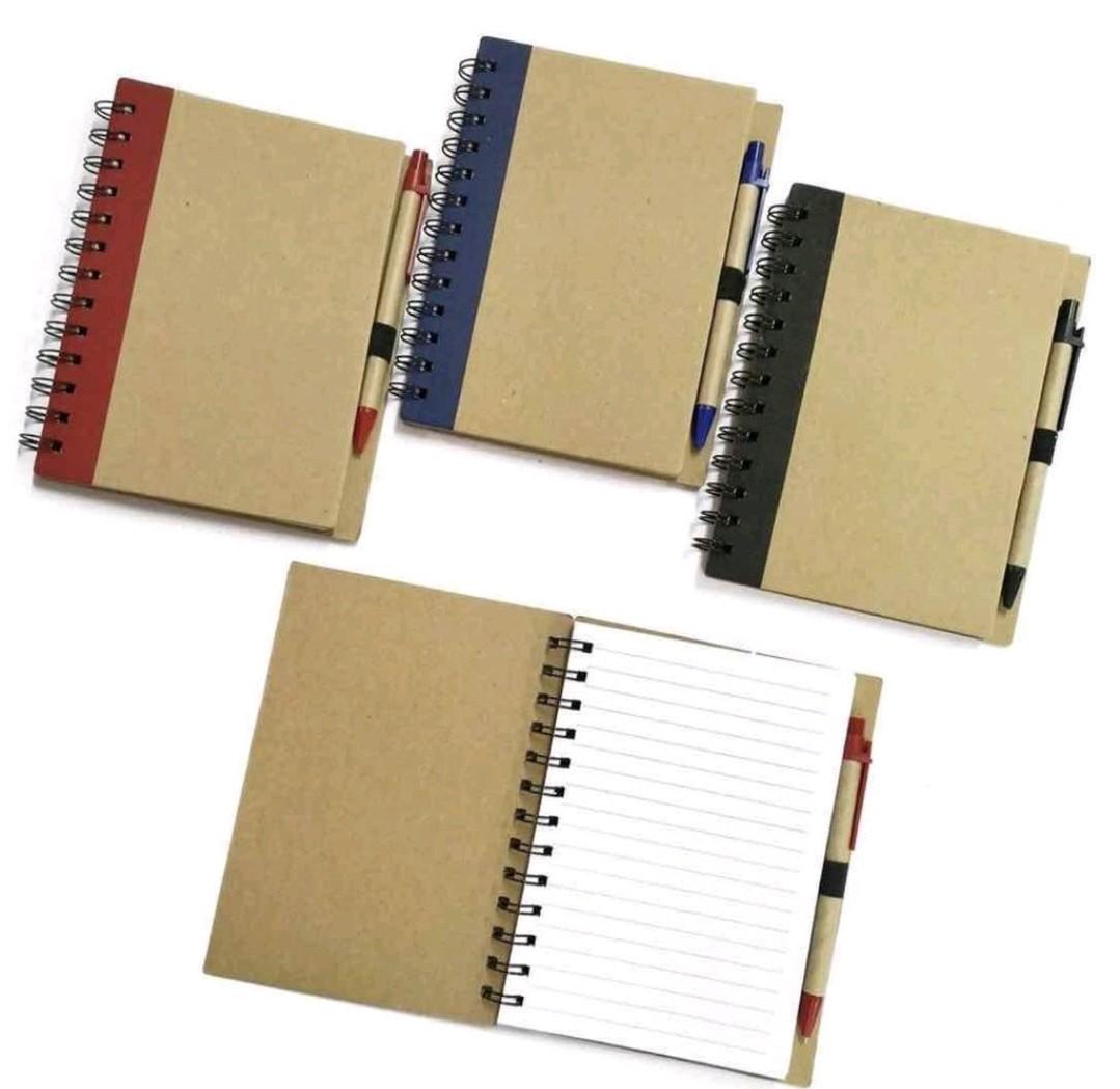 Centenary Notepad Personalized Classic Stationery Notepad Notebook Wood Design, Hobbies ...