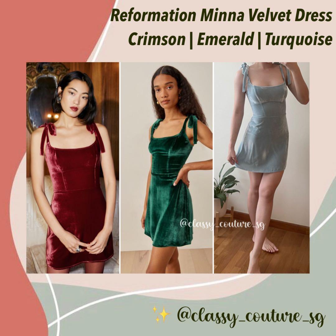 Reformation minetta 2024 dress