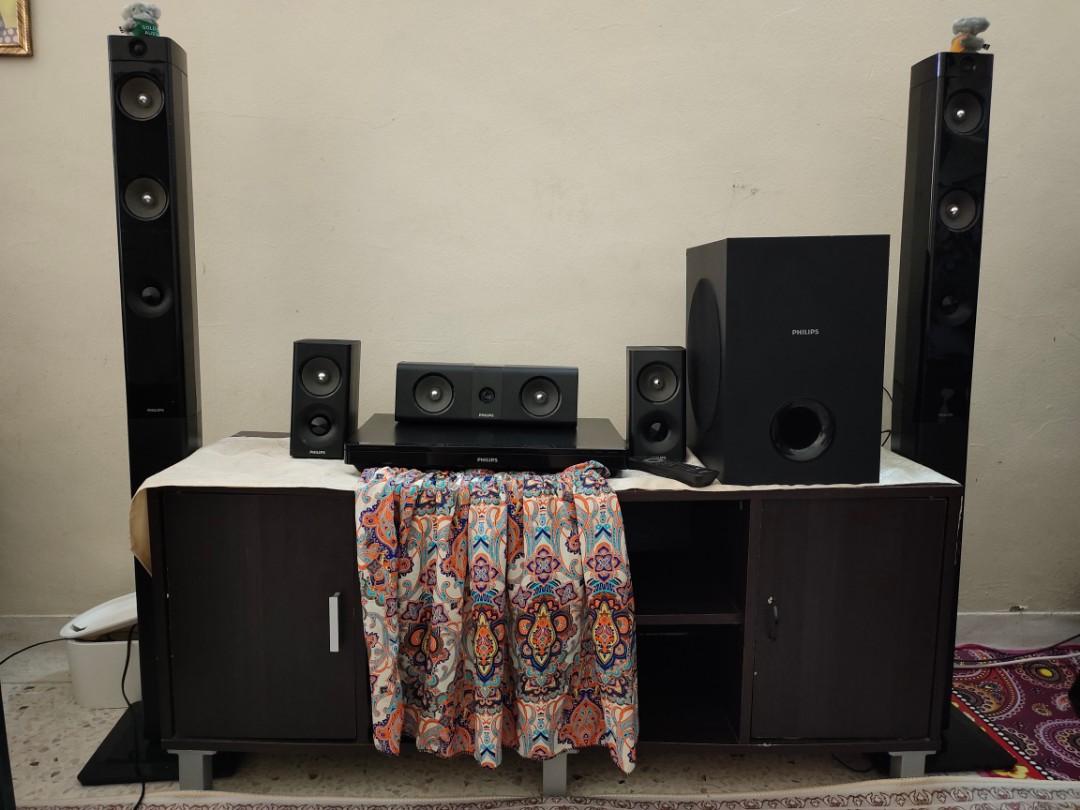 Crystal clear sound home hot sale theater