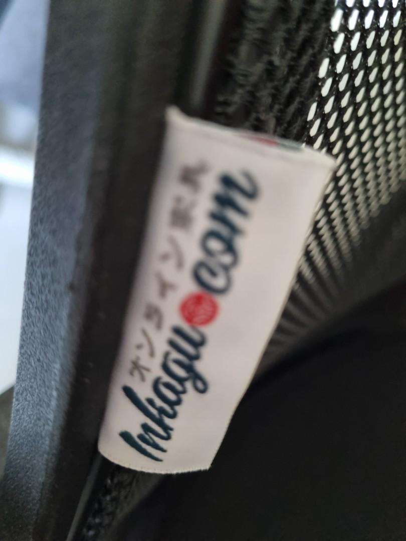 Picket & Rail Mesh Back Office Computer Study Chair with Adjustable