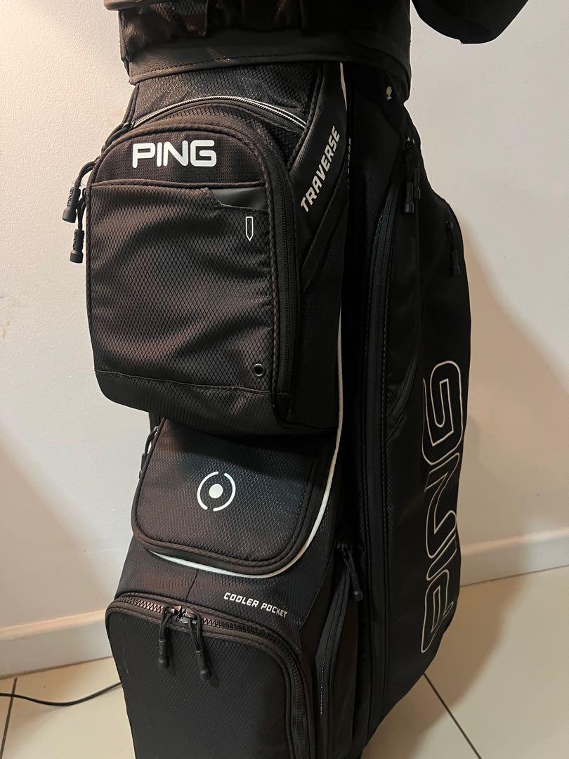 Ping traverse 191 cart bag deals