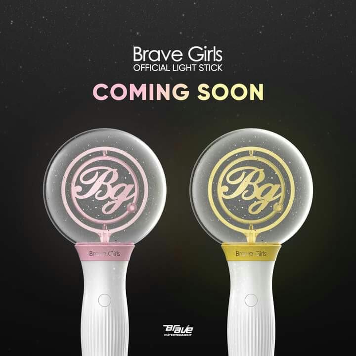 [PO] BRAVE GIRLS OFFICIAL LIGHT STICK, Hobbies & Toys, Collectibles ...