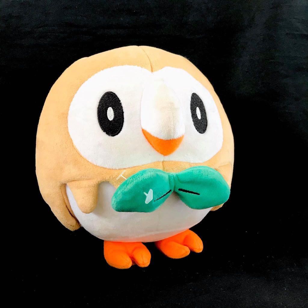 Pokemon Center Rowlet Plush Toy