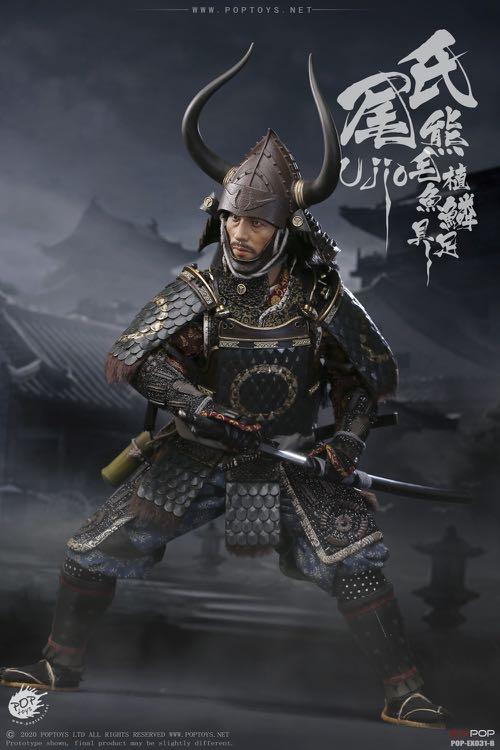 POPTOYS 1/6 仁者武士豪華版Pop EX031B 勇者武士尾氏Ultimo The