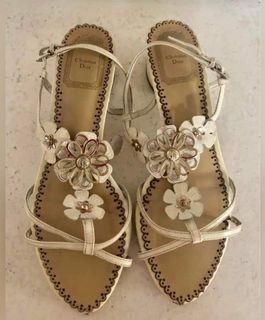 pre -owned Christian Dior Sandals