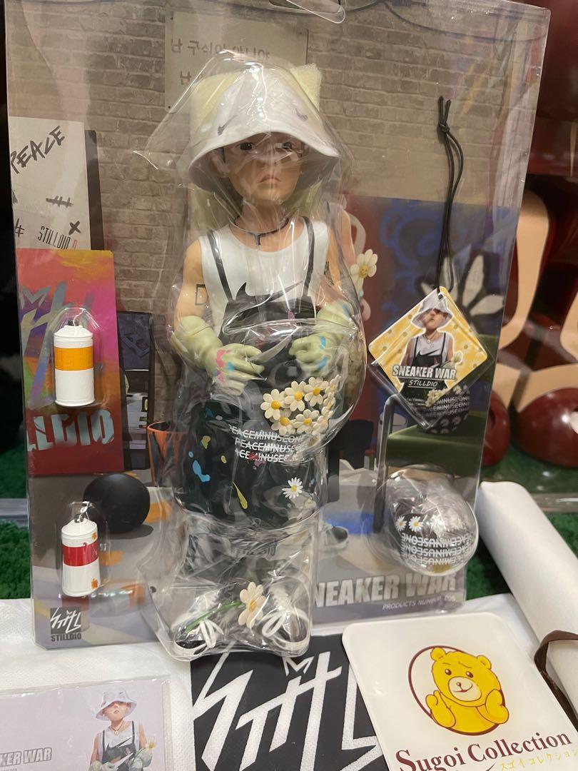 Pre-Order] Stilldio x Sneaker War Bigbang G-Dragon Figure