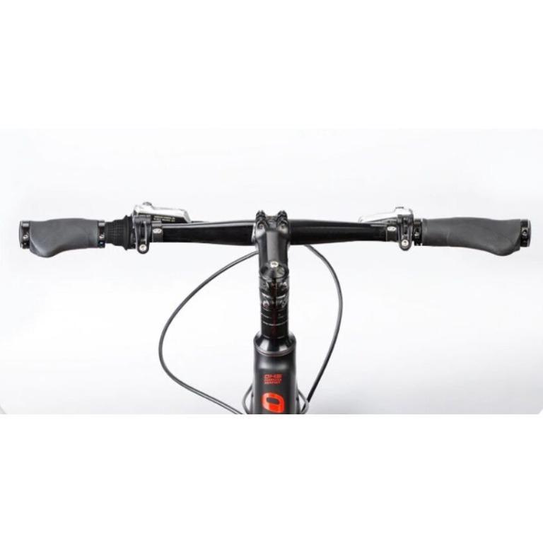 Promend GR-506 Rubber Ergonomic Handlebar Grip for Bicycle Comfort