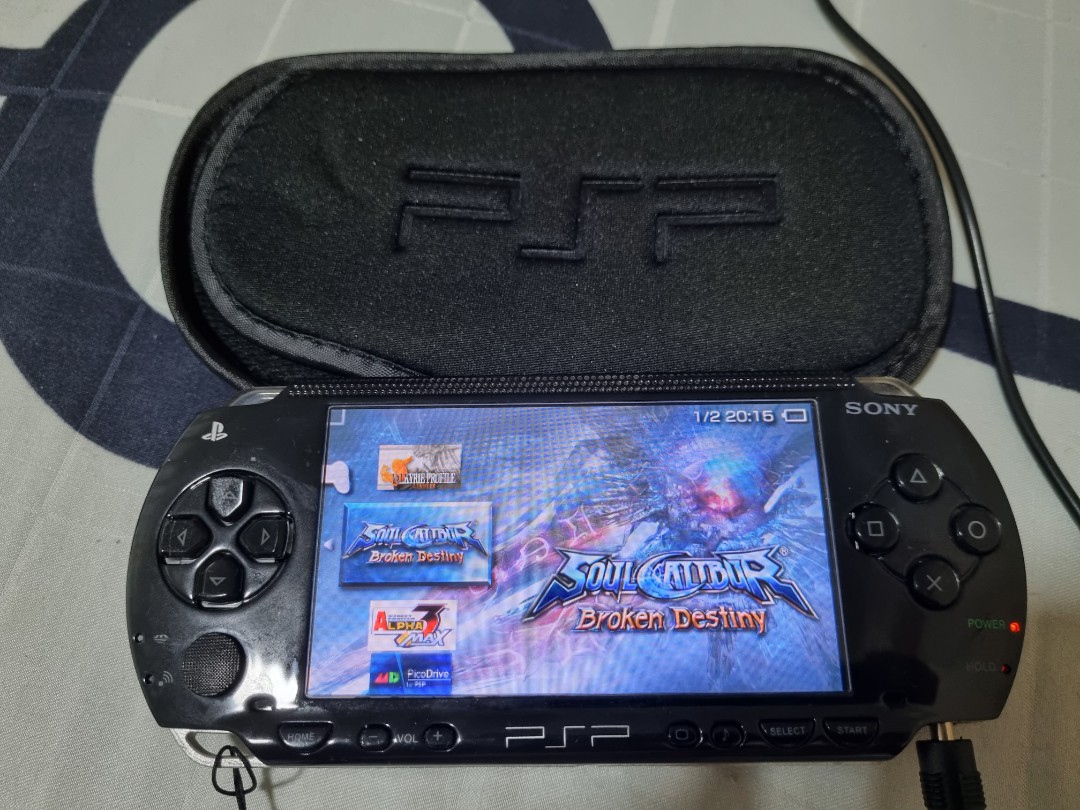 Psp 1002 Modded, Video Gaming, Video Game Consoles, PlayStation on ...