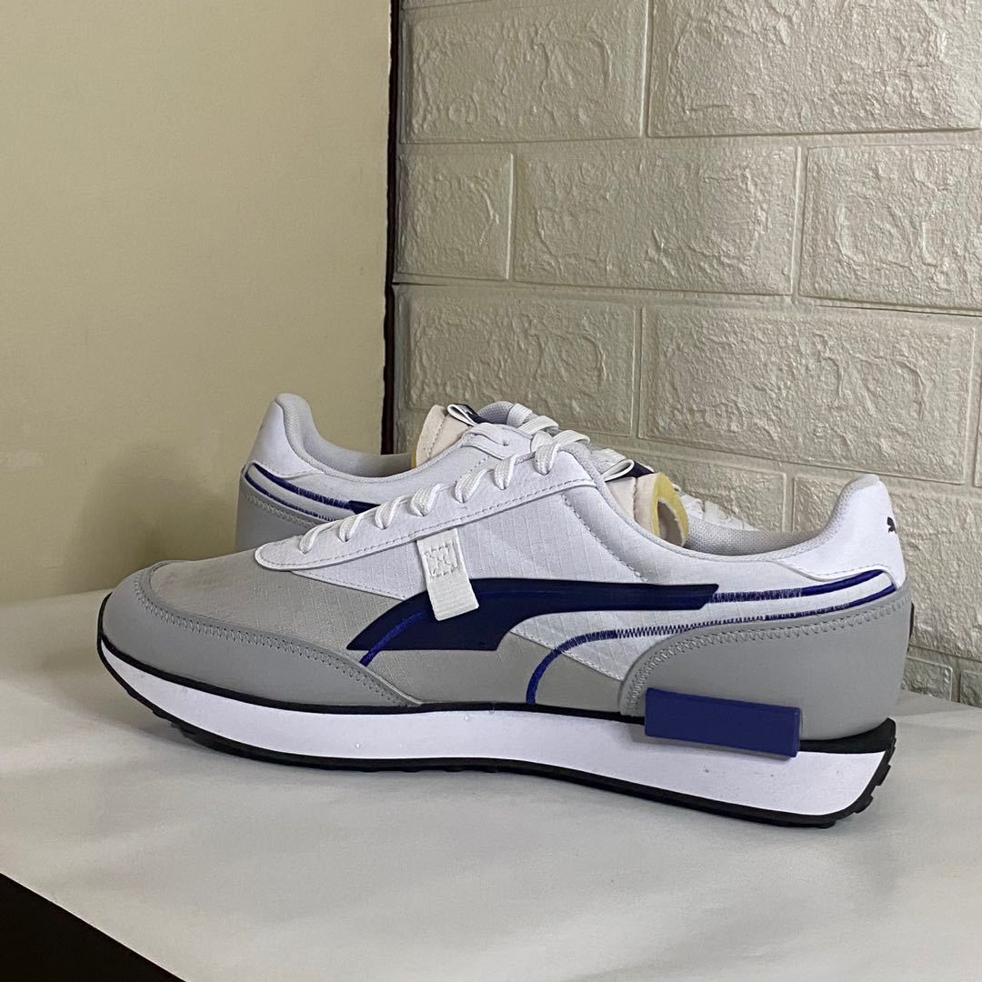 Puma Future Rider Twofold Trainers Men S Fashion Footwear Sneakers On Carousell
