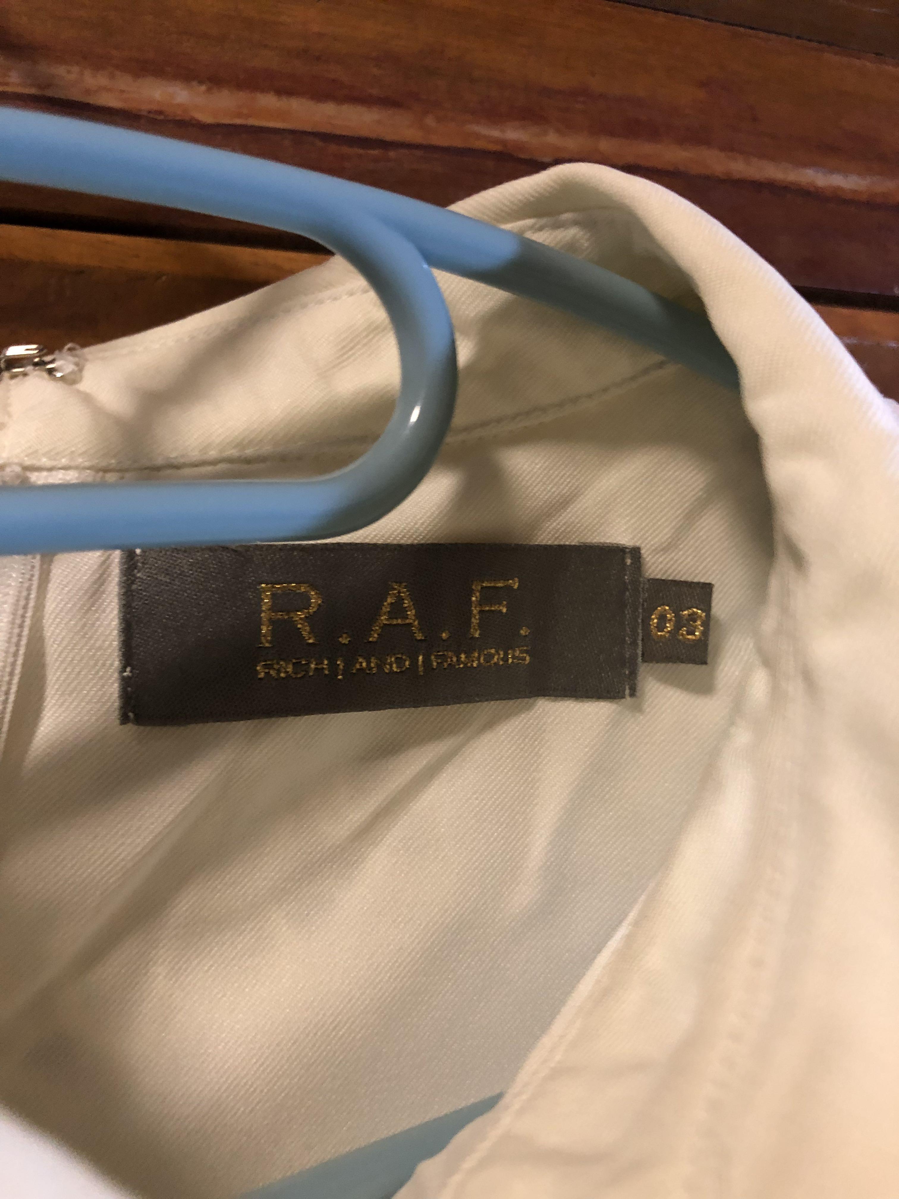 R.A.F Dress (Category: Dresses) located in Manila. Submitted by mayeyeah (Listing ID 1130502982, Image 2). Description: From my mom’s closet :).