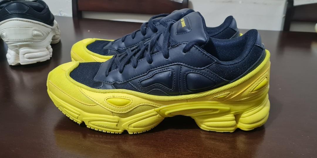 Raf simons shop ozweego yellow