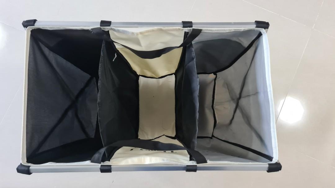 Rarely used separated laundry basket, Furniture & Home Living, Home