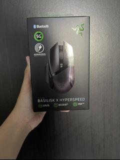 RAZER BASILISK X HYPERSPEED // WIRELESS