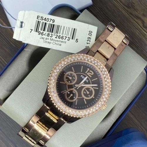 Es4079 stella shop analog watch