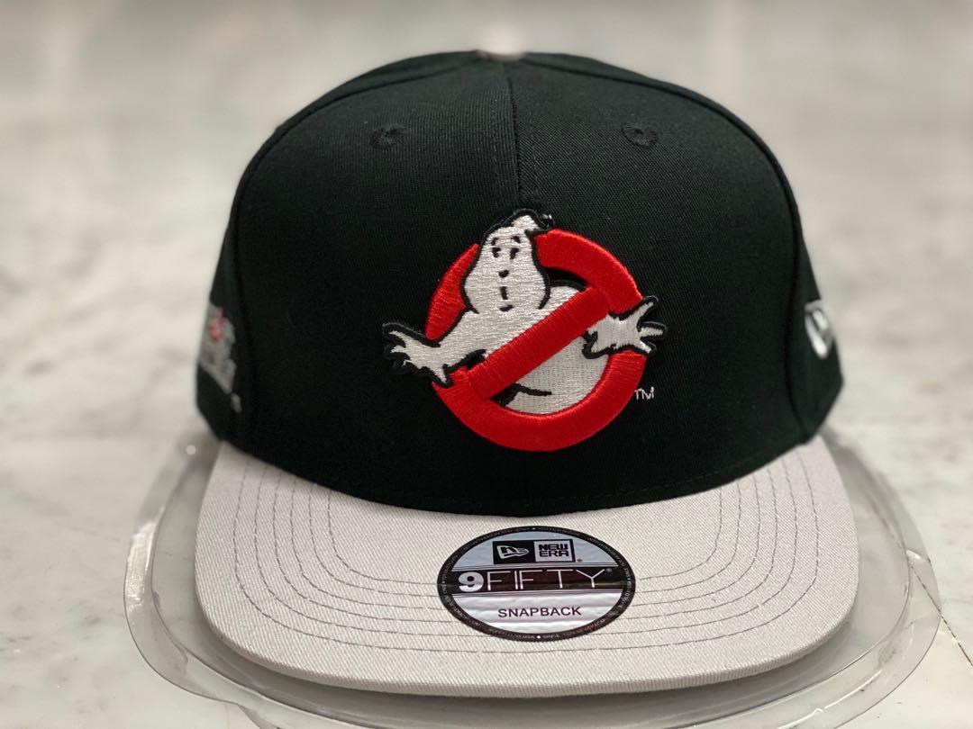 Ready Stock! New Era Ghostbusters Snapback Cap, Men's Fashion