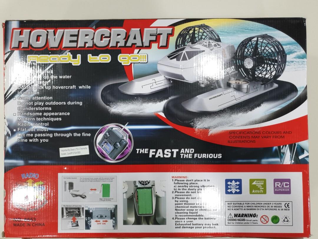 Remote Control Hovercraft, Hobbies & Toys, Toys & Games on Carousell