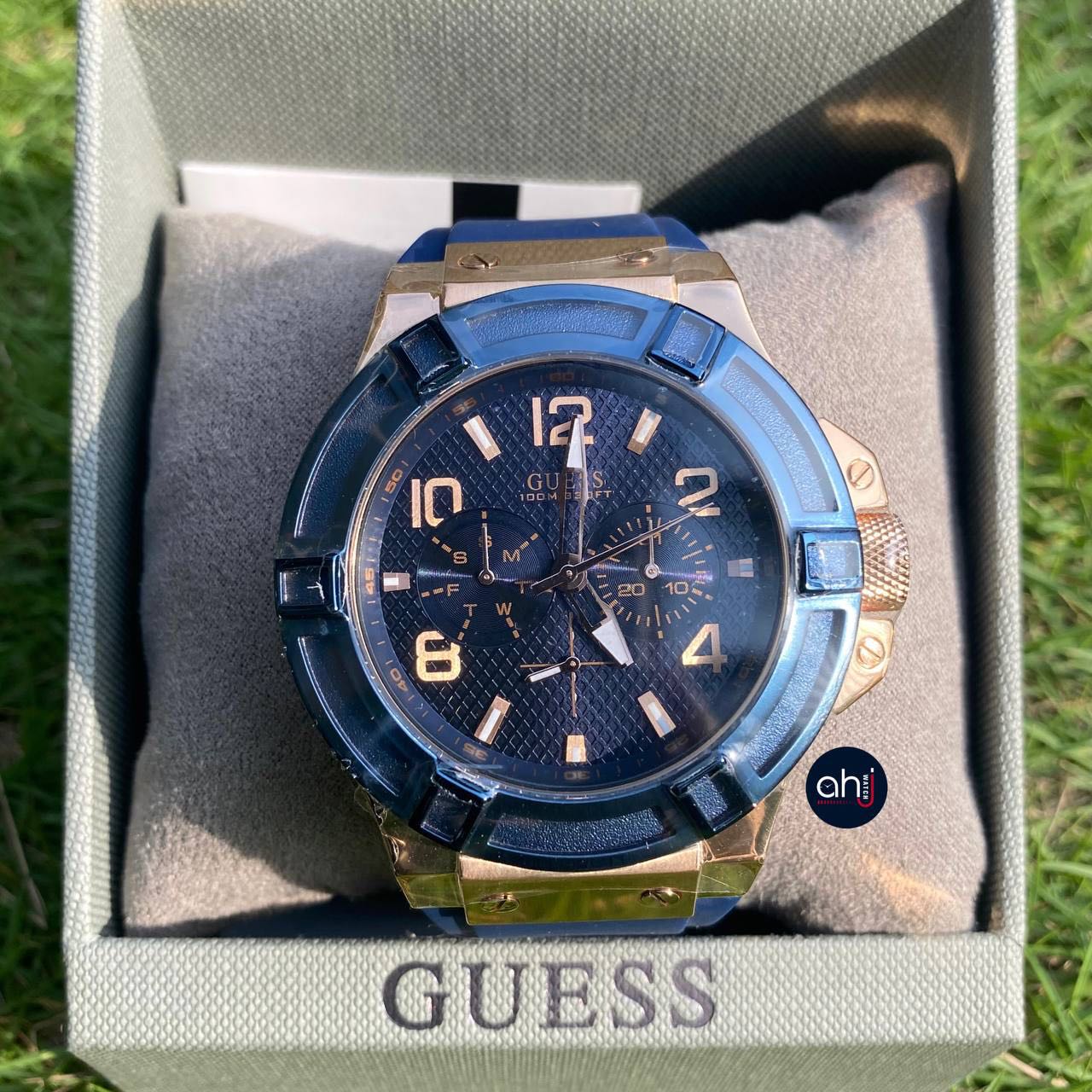 Guess rigor cheap blue
