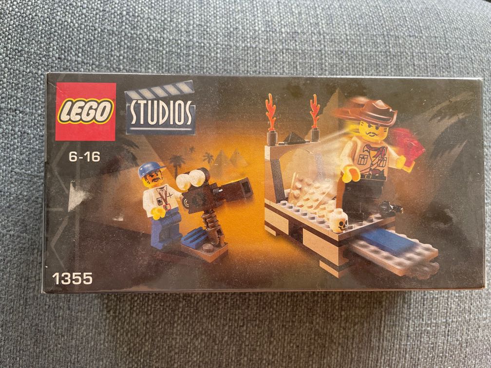 Retired Lego Studio 1355 Temple of Gloom Hobbies Toys Toys